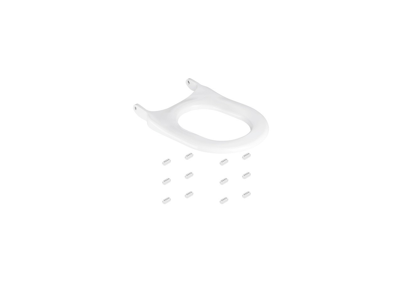 Grohe sensia arena siège abattant wc Blanc alpin - 14924SH0 - Grohe