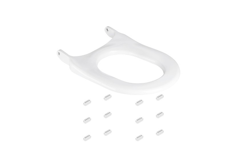 Grohe sensia arena siège abattant wc Blanc alpin - 14924SH0 - Grohe