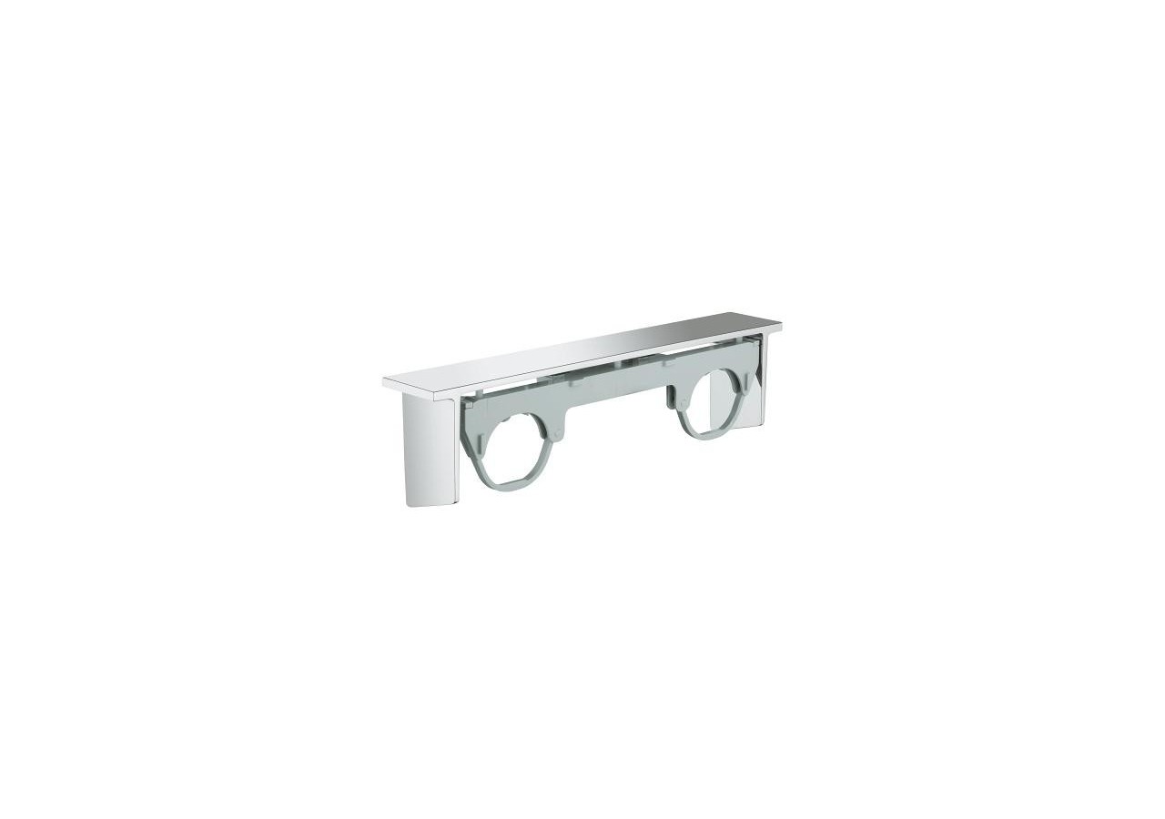 Grohtherm 2000 grohe easyreach tablette Chromé - 18608001 - Grohe