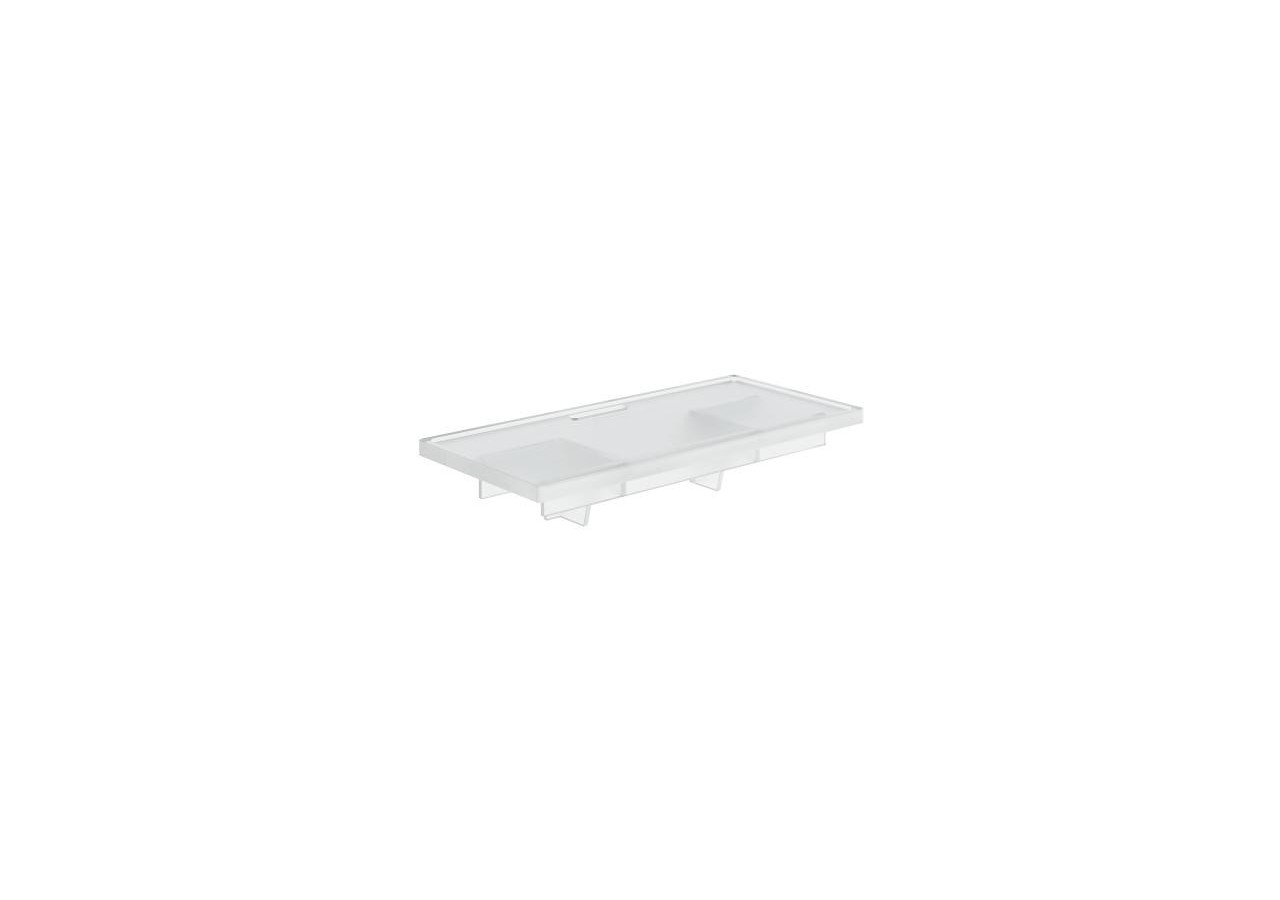 Grohtherm cube tablette grohe easyreach Blanc - 18700000 - Grohe