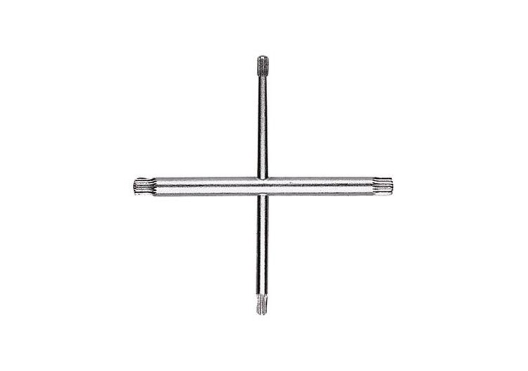 Clé à douille cannelée - 19053000 - Grohe