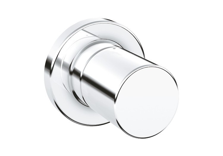 Grohtherm 3000 cosmopolitan façade pour robinet d'arrêt encastré Chromé - 19470000 - Grohe