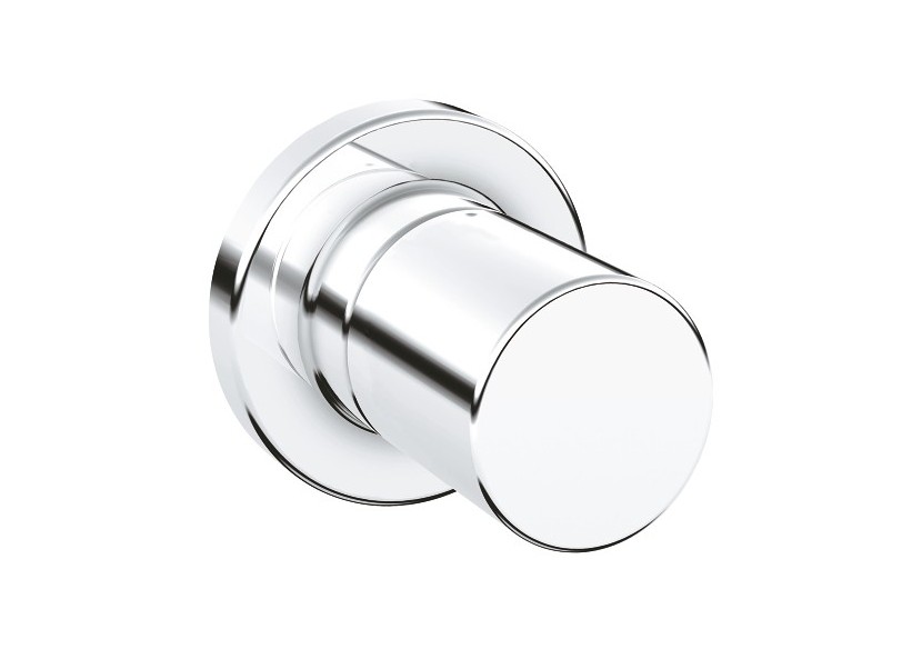 Grohtherm 3000 cosmopolitan façade pour robinet d'arrêt encastré Chromé - 19470000 - Grohe