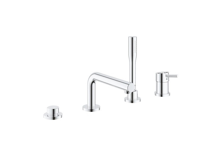 Concetto mitigeur bain/douche 4 trous Chromé - 19576002 - Grohe