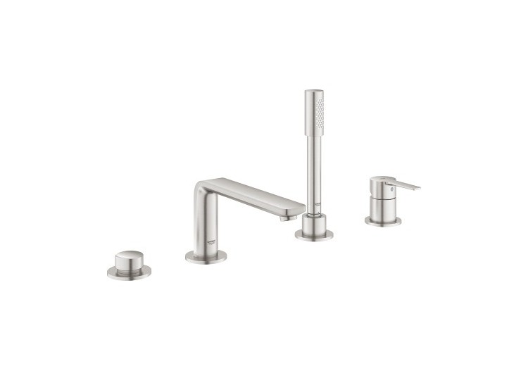 Lineare mitigeur bain/douche 4 trous Supersteel - 19577DC1 - Grohe
