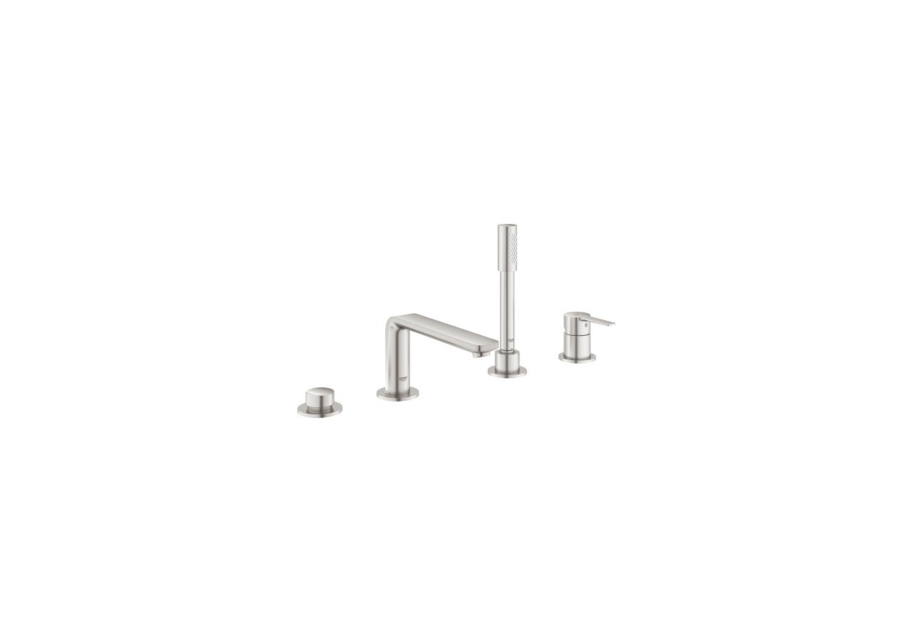 Lineare mitigeur bain/douche 4 trous Supersteel - 19577DC1 - Grohe