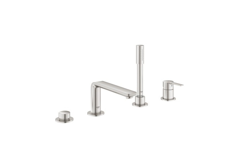 Lineare mitigeur bain/douche 4 trous Supersteel - 19577DC1 - Grohe