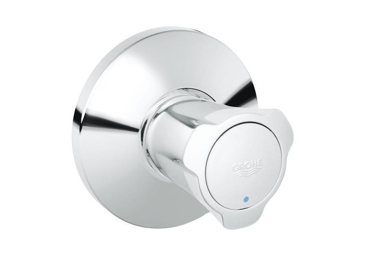 Costa l façade pour robinet d'arrêt encastré Chromé - 19808001 - Grohe