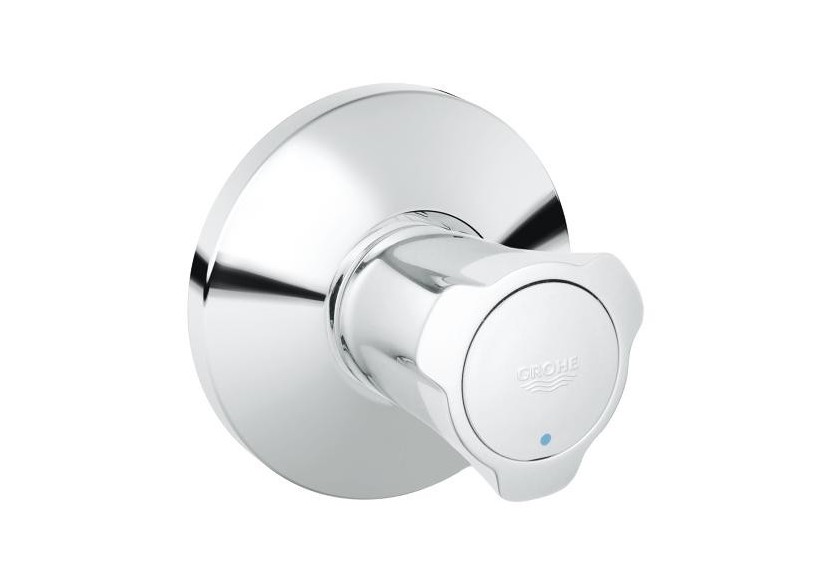 Costa l façade pour robinet d'arrêt encastré Chromé - 19808001 - Grohe