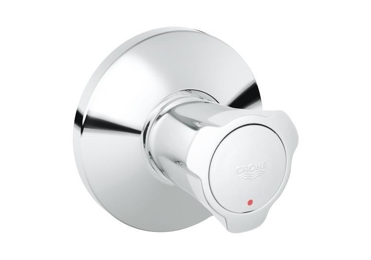 Costa l façade pour robinet d'arrêt encastré Chromé - 19809001 - Grohe