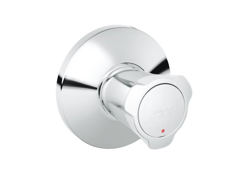 Costa l façade pour robinet d'arrêt encastré Chromé - 19809001 - Grohe