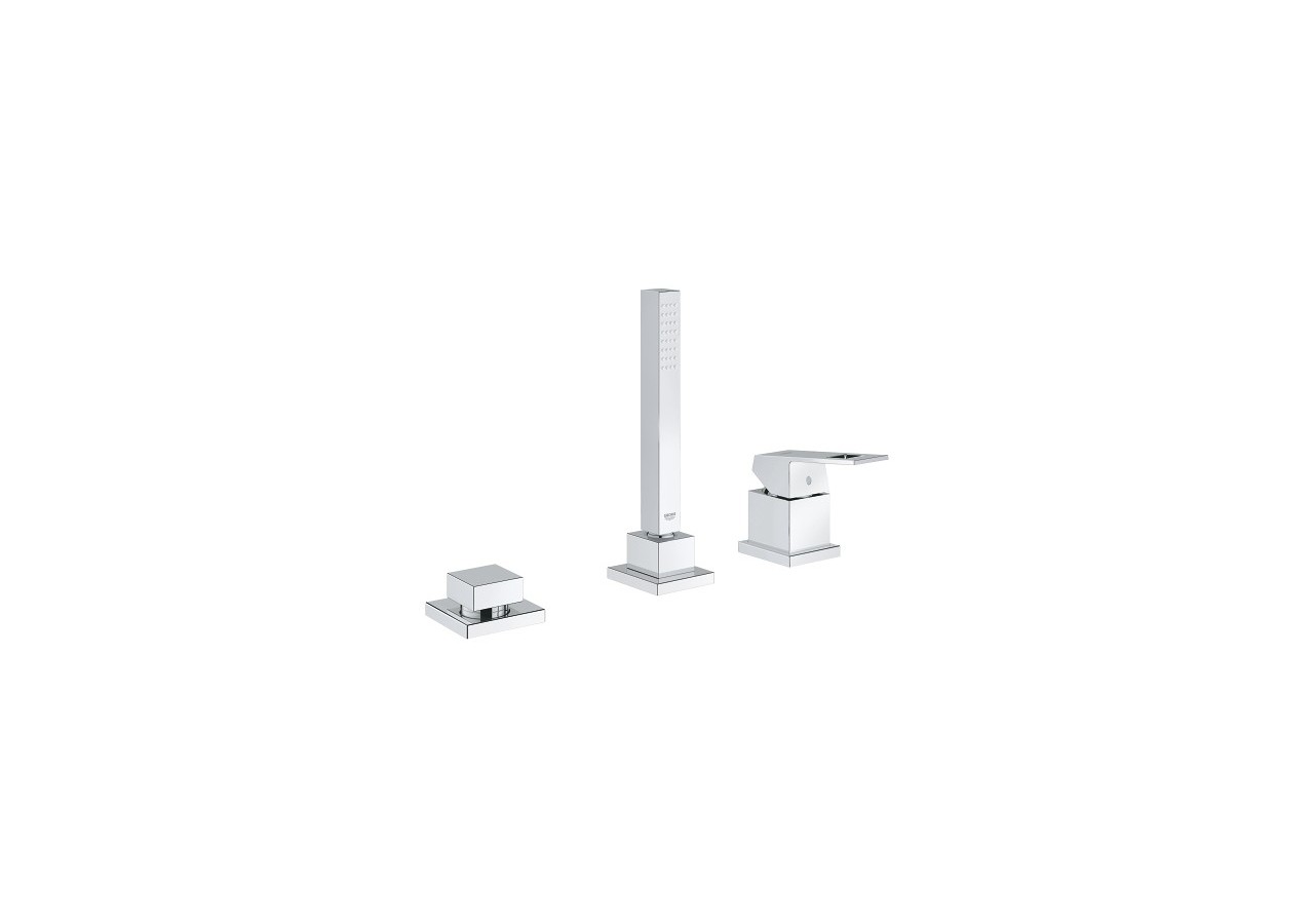 Eurocube façade mitigeur b/d 3-tr. - 19966000 - Grohe