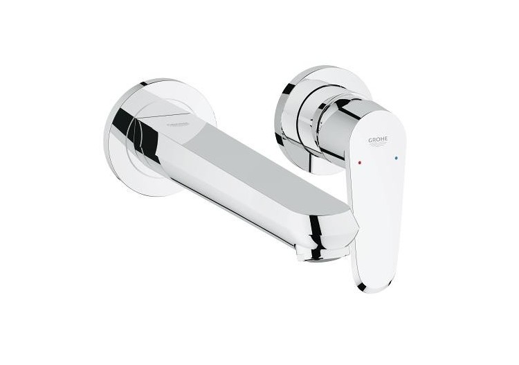 Eurodisc cosmopolitan mitigeur 2 trous 1/2″ taille l Chromé - 19974002 - Grohe