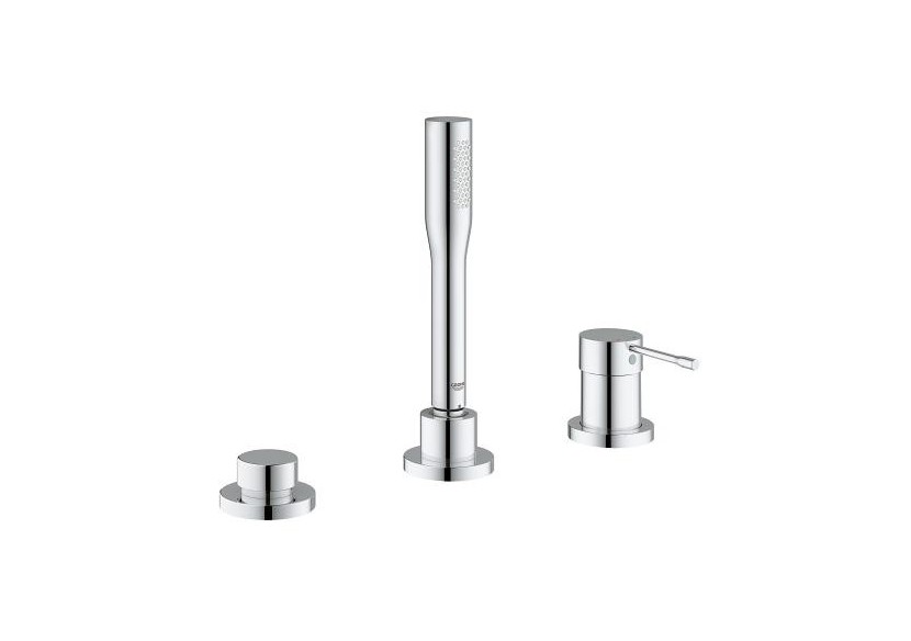 Essence mitigeur bain douche monocommande 3 trous montage sur gorge Chromé - 19976001 - Grohe