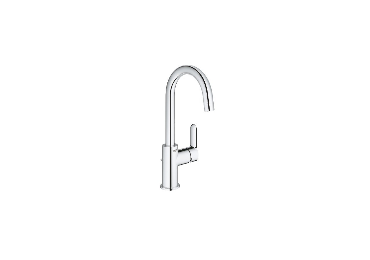 Bauedge mitigeur monocommande lavabo taille l Chromé - 23760000 - Grohe