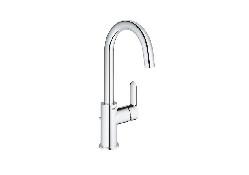 Bauedge mitigeur monocommande lavabo taille l Chromé - 23760000 - Grohe