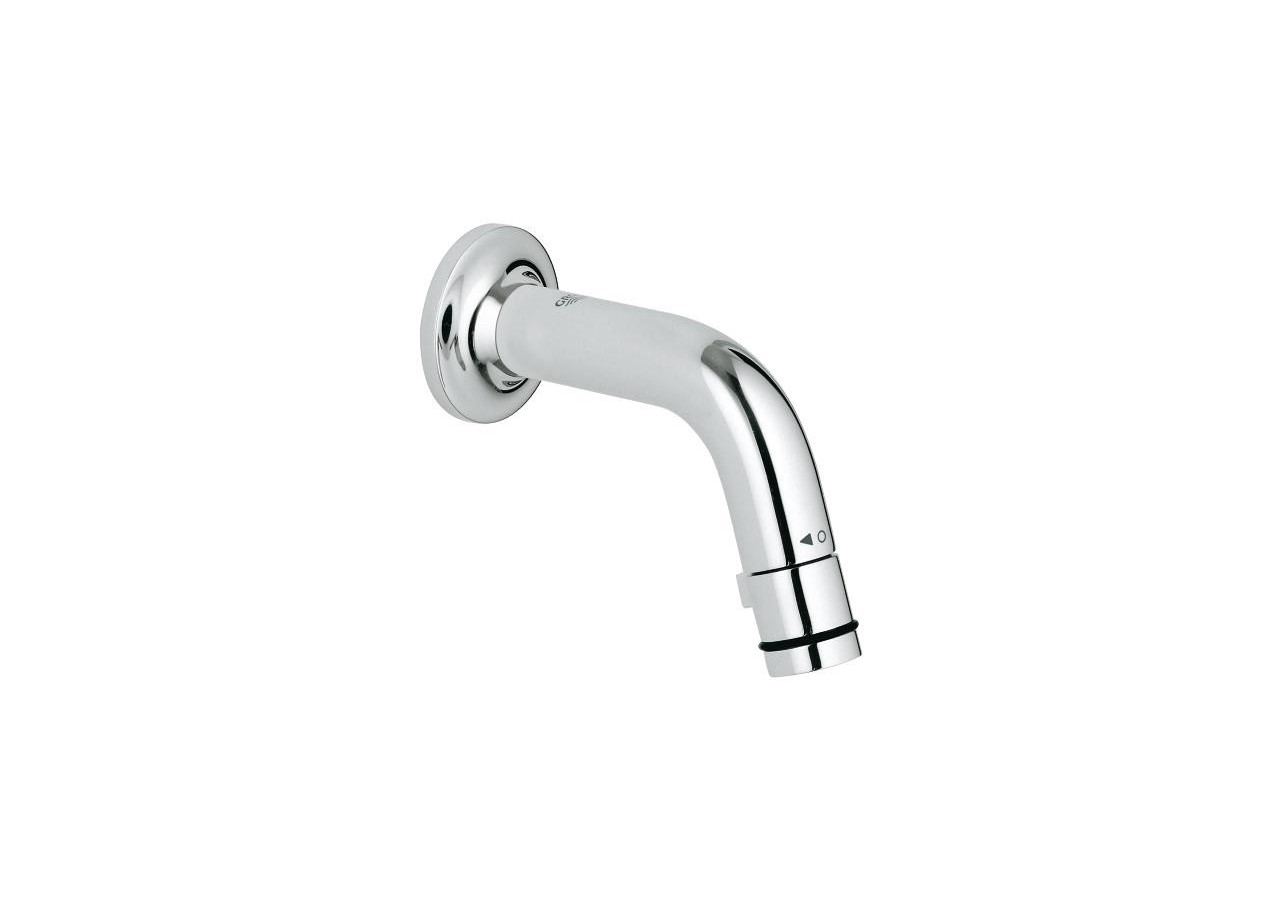 Robinet monofluide mural universal Chromé - 20205000 - Grohe