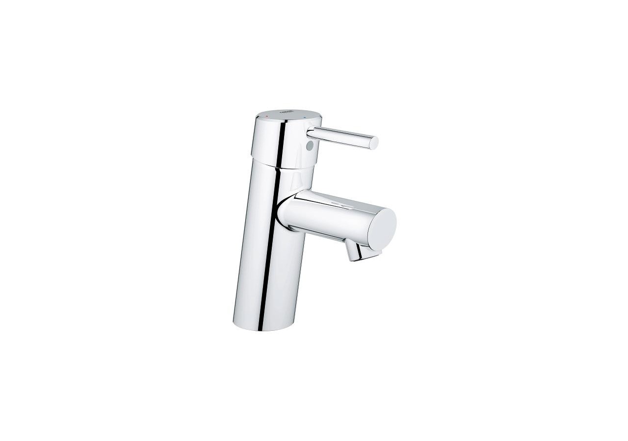 Concetto mitigeur monocommande lavabo taille s Chromé - 2338510E - Grohe