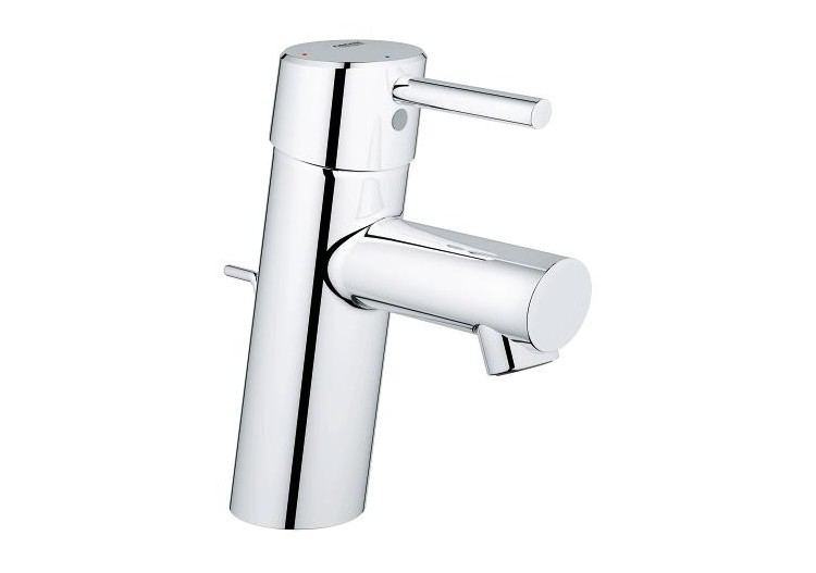 Concetto mitigeur monocommande lavabo taille s Chromé - 2338010E - Grohe