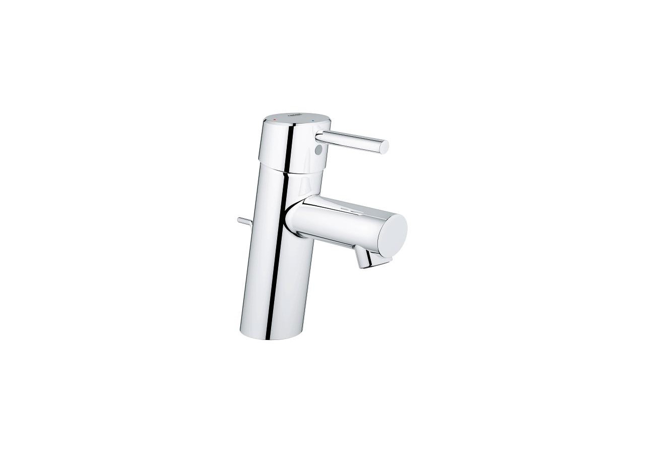 Concetto mitigeur monocommande lavabo taille s Chromé - 2338010E - Grohe