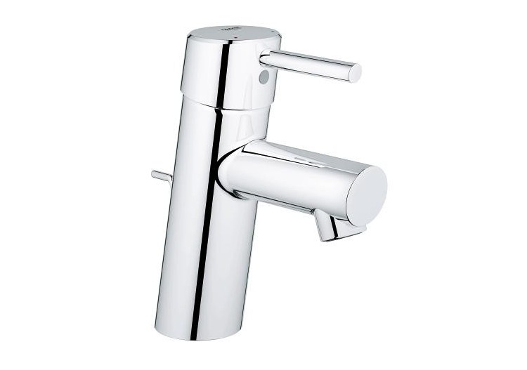 Concetto mitigeur monocommande lavabo taille s Chromé - 32204001 - Grohe