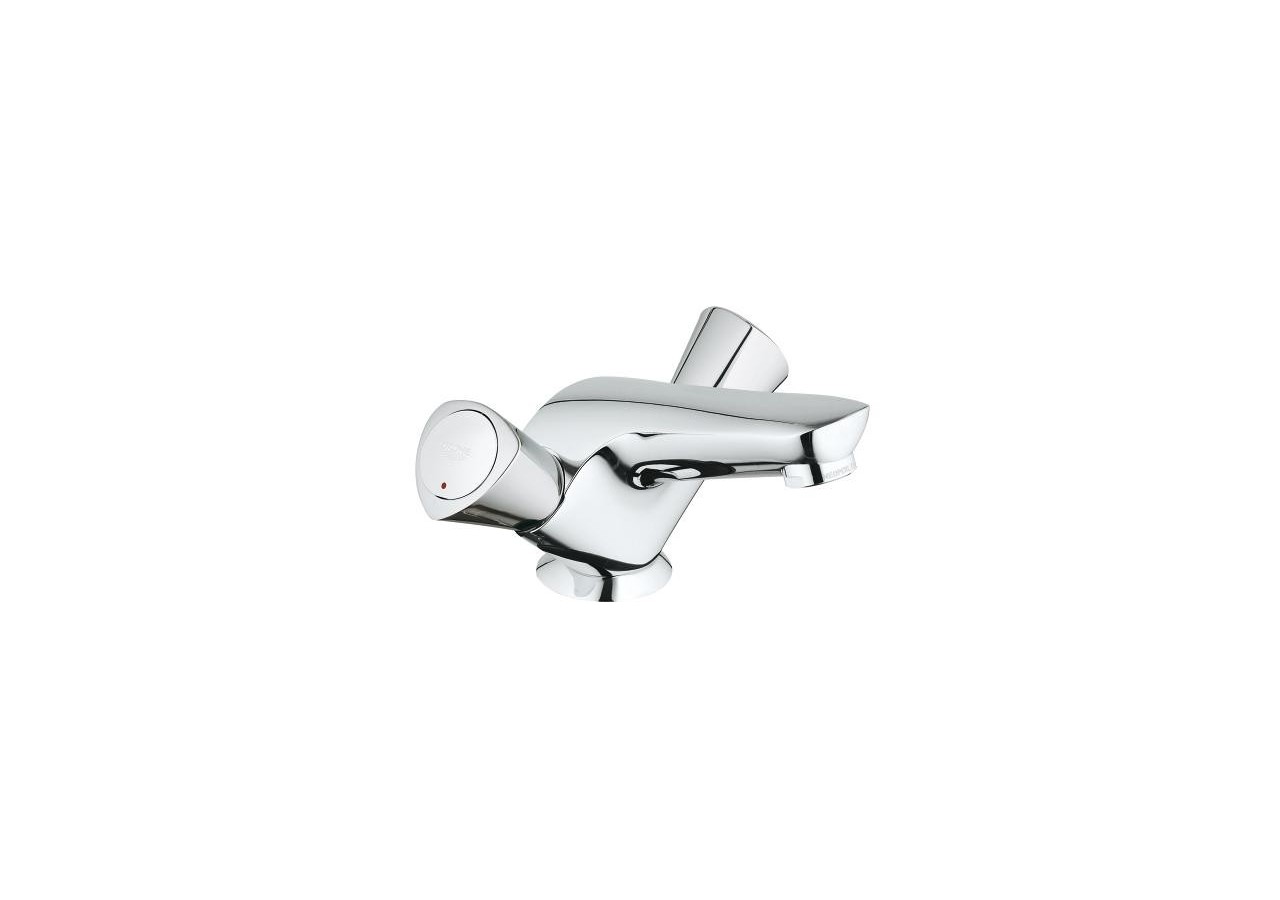 Costa s mélangeur monotrou Chromé - 21255001 - Grohe