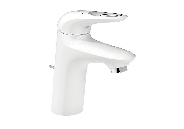 Eurostyle mitigeur monocommande lavabo taille s Blanc/chromé - 23374LS3 - Grohe