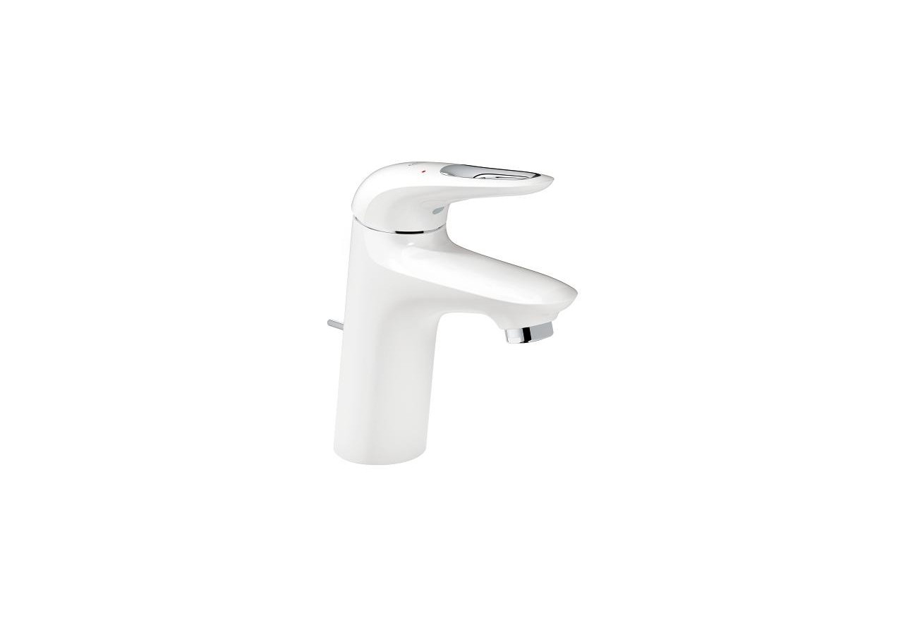 Eurostyle mitigeur monocommande lavabo taille s Blanc/chromé - 23374LS3 - Grohe