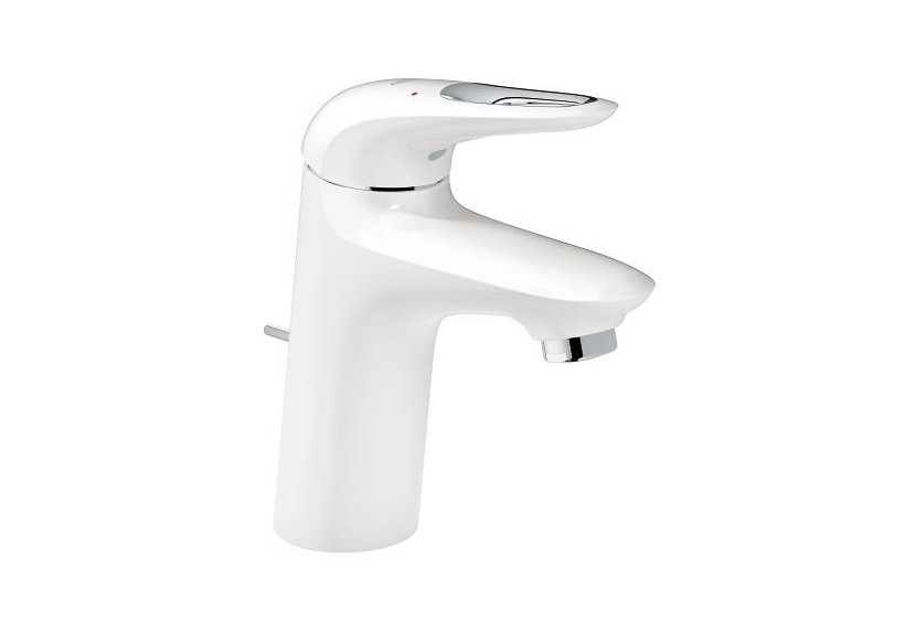Eurostyle mitigeur monocommande lavabo taille s Blanc/chromé - 23374LS3 - Grohe