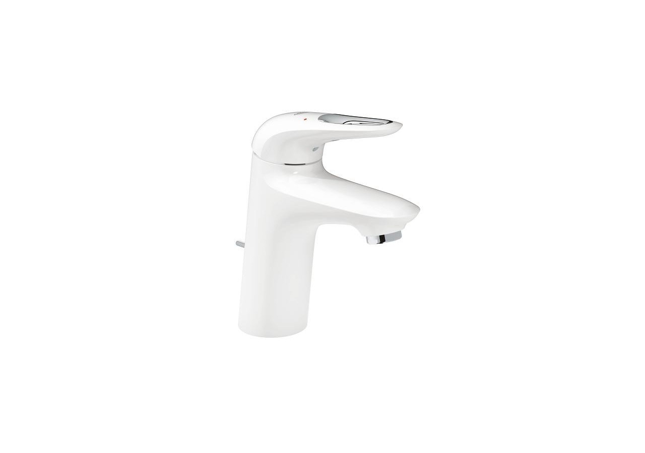 Eurostyle mitigeur monocommande lavabo taille s Blanc/chromé - 33558LS3 - Grohe