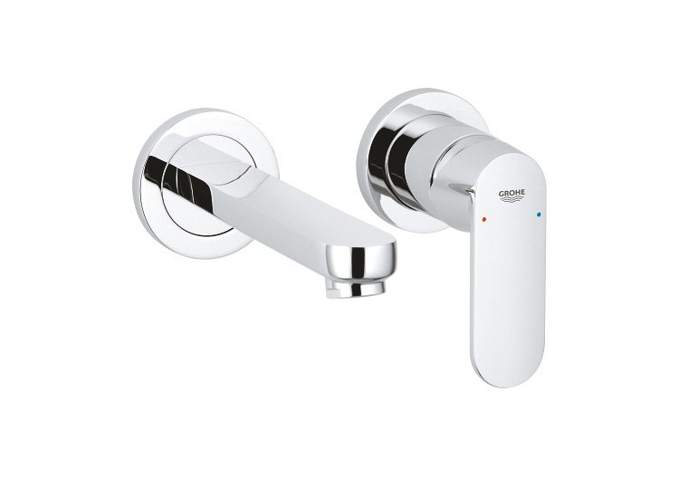 Eurosmart cosmopolitan mitigeur monocommande 2 trous lavabo taille s Chromé - 19381000 - Grohe