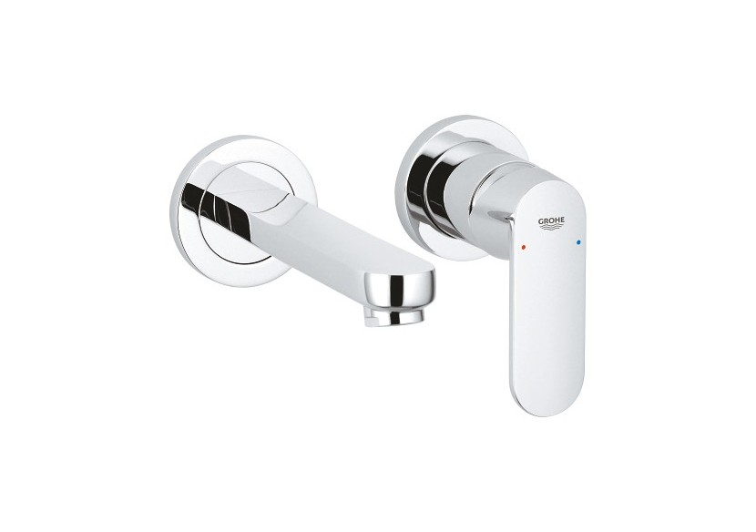 Eurosmart cosmopolitan mitigeur monocommande 2 trous lavabo taille s Chromé - 19381000 - Grohe