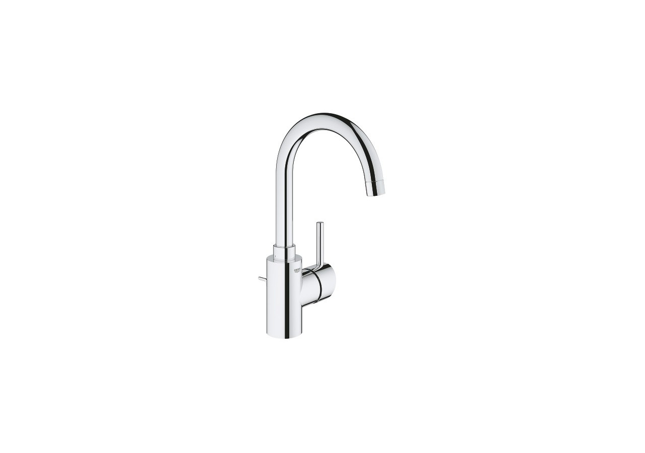 Concetto mitigeur monocommande lavabo taille l Chromé - 32629002 - Grohe