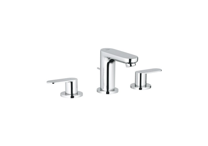 Eurosmart cosmopolitan mélangeur 3 trous 1/2″ lavabotaille s Chromé - 20187000 - Grohe