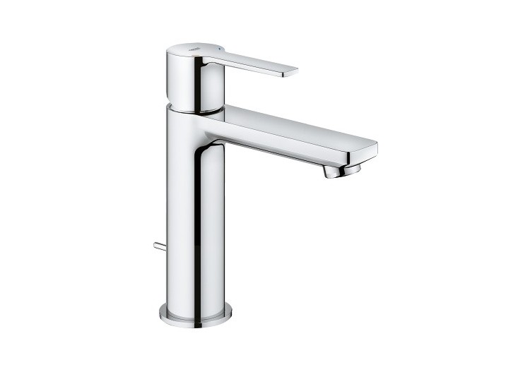 Lineare mitigeur monocommande lavabo taille s Chromé - 32114001 - Grohe