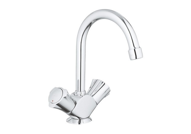 Costa l mélangeur monotrou Chromé - 21094001 - Grohe