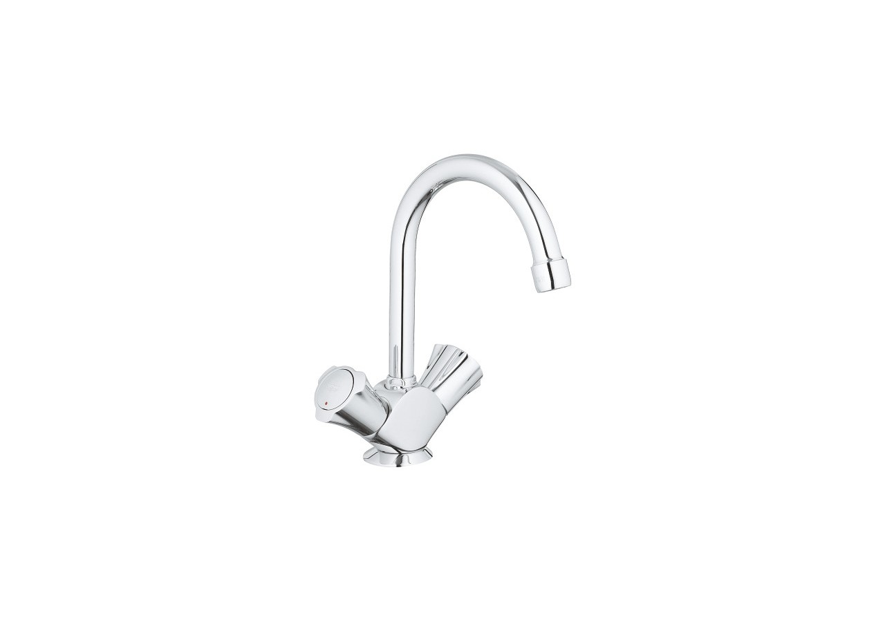 Costa l mélangeur monotrou Chromé - 21094001 - Grohe