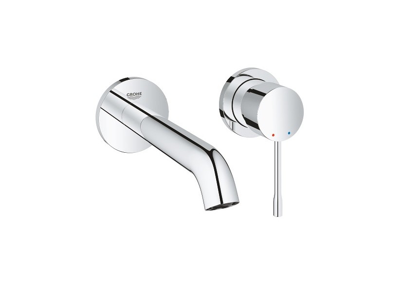 Essence mitigeur monocommande 2 trous lavabo taille m Chromé - 29192001 - Grohe