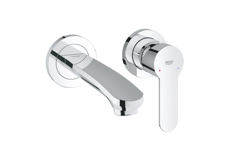 Eurostyle cosmopolitan mitigeur monocommande 2 trous lavabo taille s Chromé - 19571002 - Grohe