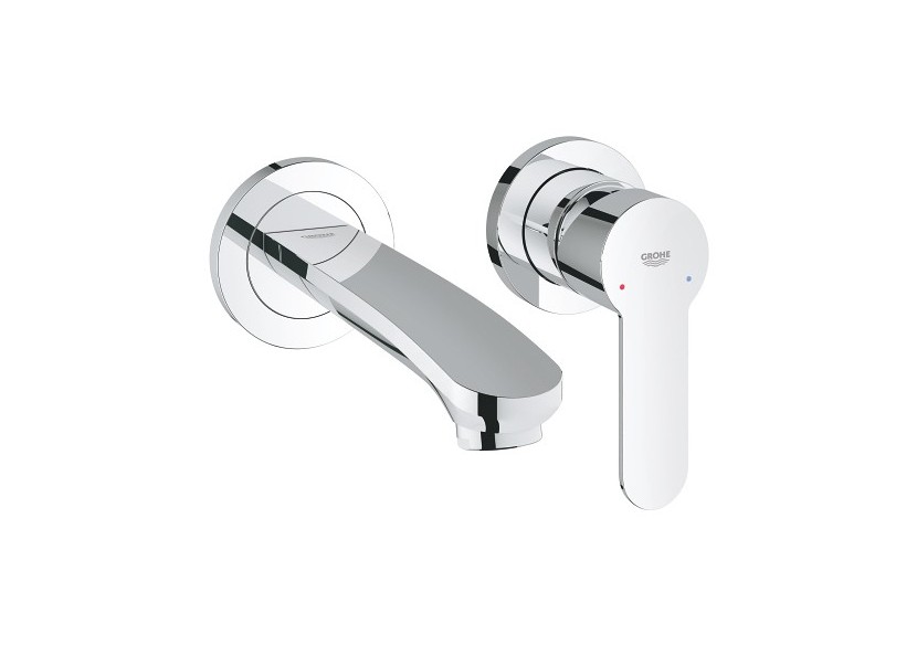 Eurostyle cosmopolitan mitigeur monocommande 2 trous lavabo taille s Chromé - 19571002 - Grohe