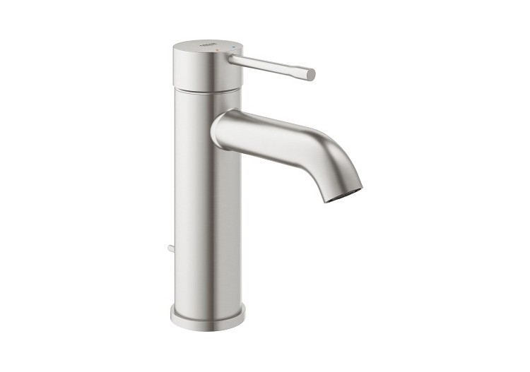 Essence mitigeur monocommande lavabo taille s Supersteel - 24171DC1 - Grohe