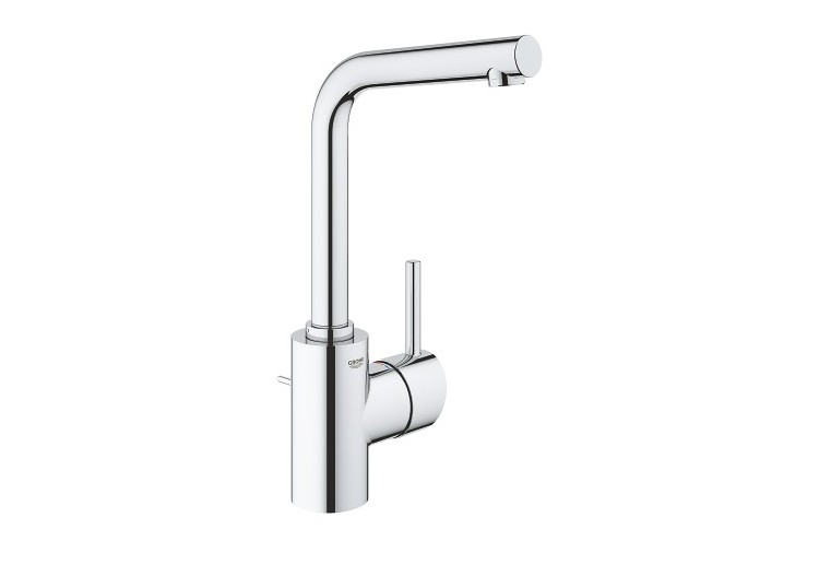 Concetto mitigeur monocommande lavabo taille l Chromé - 23739002 - Grohe