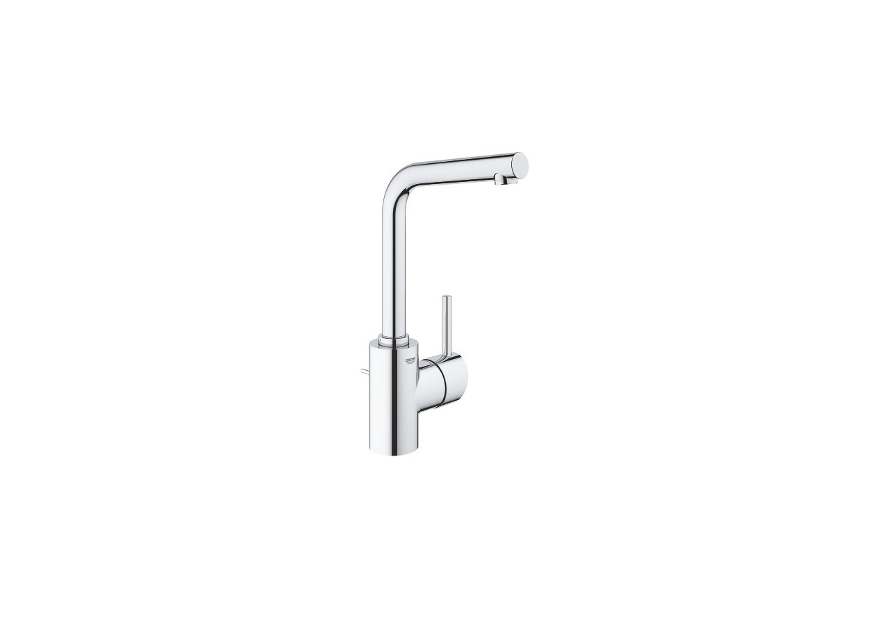 Concetto mitigeur monocommande lavabo taille l Chromé - 23739002 - Grohe