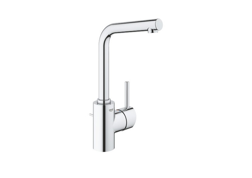 Concetto mitigeur monocommande lavabo taille l Chromé - 23739002 - Grohe