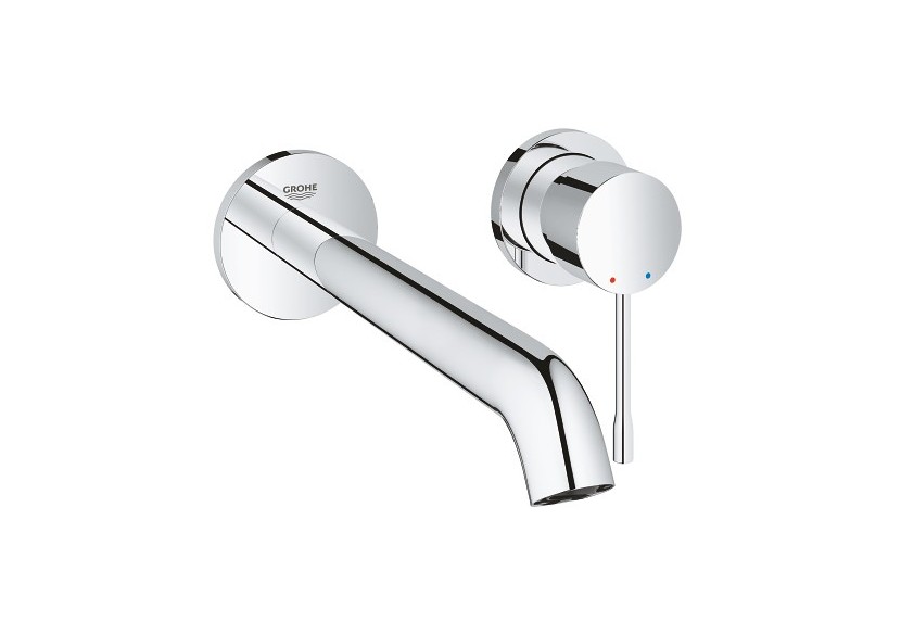 Essence mitigeur monocommande 2 trous lavabo taille l Chromé - 29193001 - Grohe