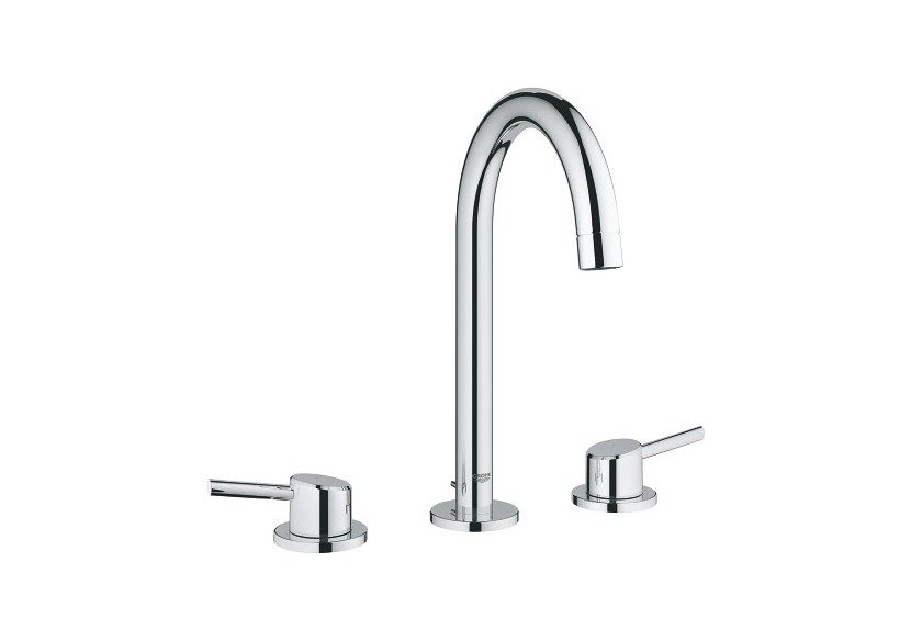 Concetto mélangeur 3 trous 1/2″ lavabo taille l Chromé - 20216001 - Grohe