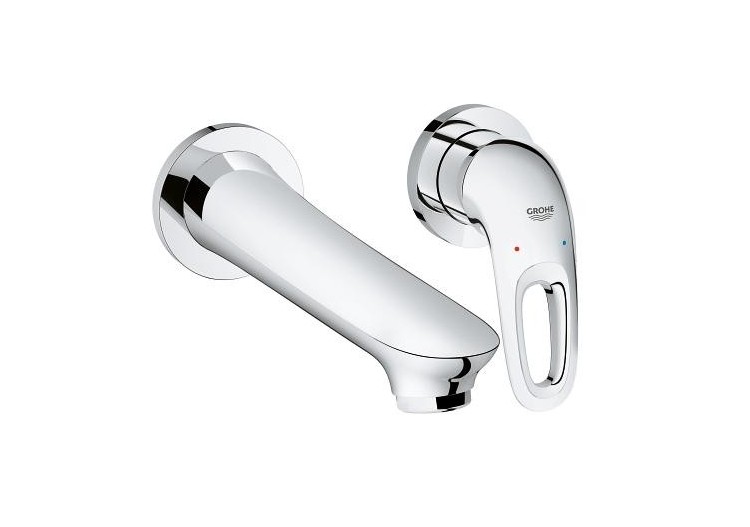 Eurostyle mitigeur monocommande 2 trous lavabo taille m Chromé - 19571003 - Grohe