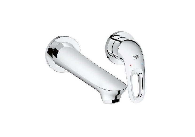 Eurostyle mitigeur monocommande 2 trous lavabo taille m Chromé - 19571003 - Grohe