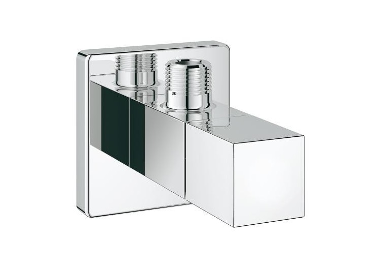 Eurocube robinet d'arrêt équerre 1/2″ Chromé - 22012000 - Grohe