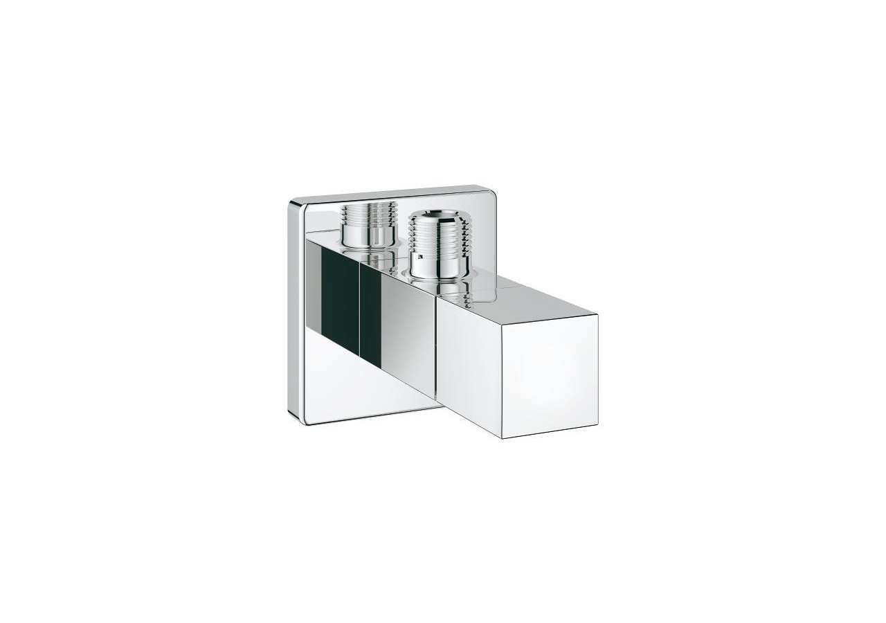 Eurocube robinet d'arrêt équerre 1/2″ Chromé - 22012000 - Grohe